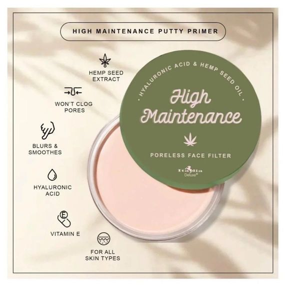 Italia deluxe poreless face filter putty primer - Picture 2 of 8